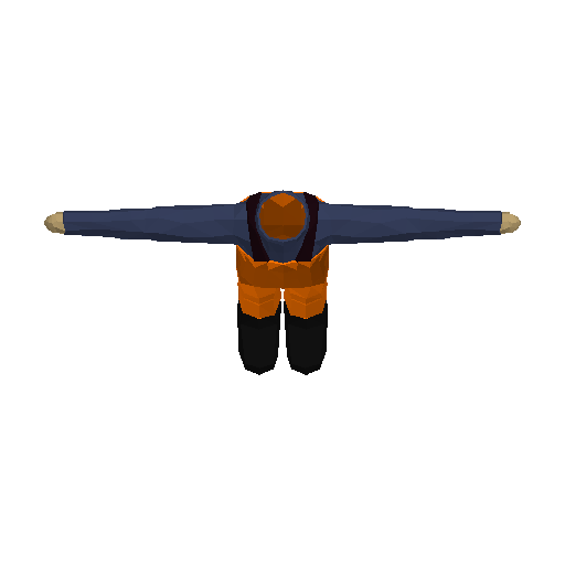 Outfit model preview