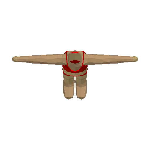 Outfit model view 3