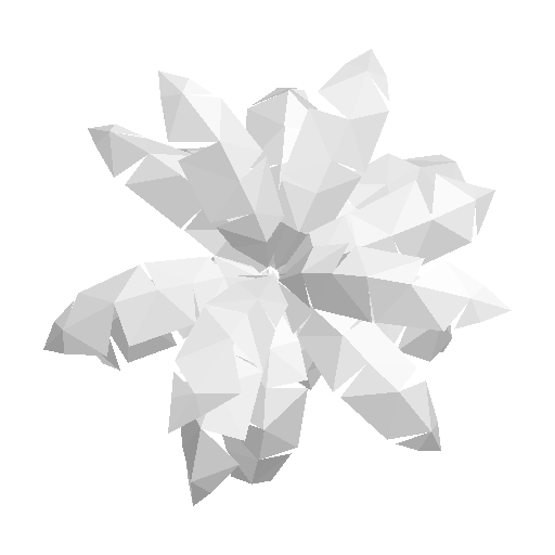 Palm Leafs model preview