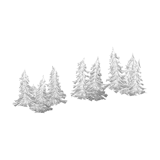 Pine Tree Leafs model view 2