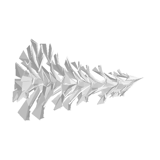 Pine Tree Leafs model view 4