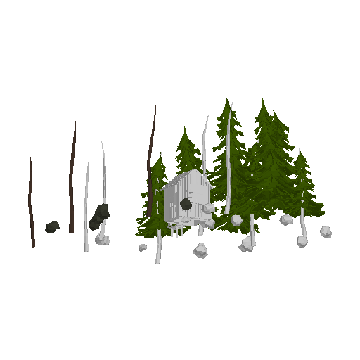Pine Tree model preview