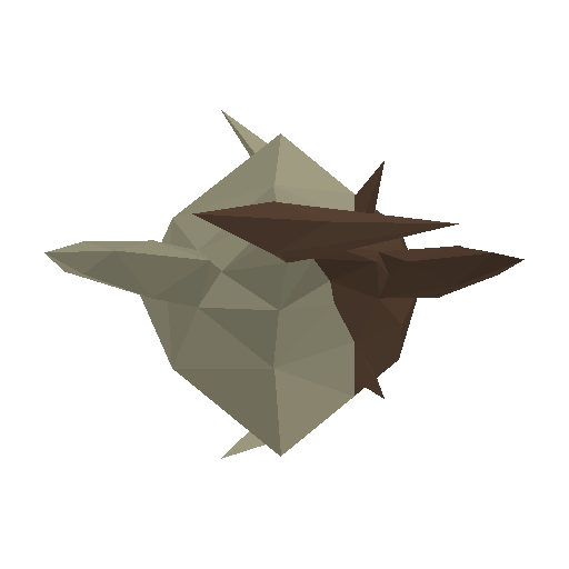 Pufferfish Fin model preview