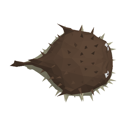 3D preview of Pufferfish