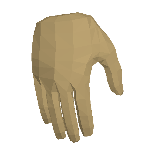 Right Hand model preview