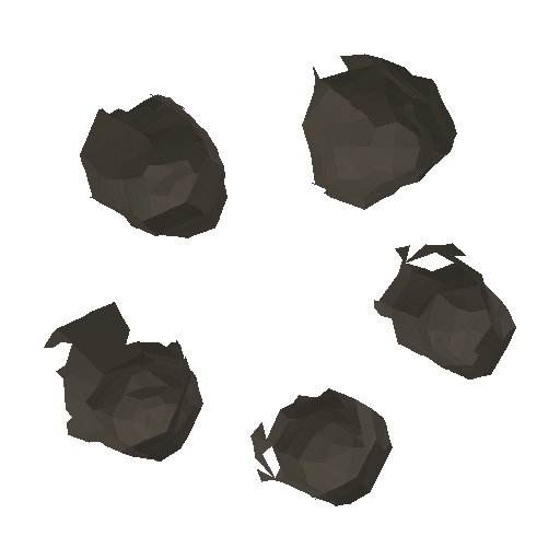 Rocks model preview