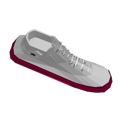 Shoe R model preview