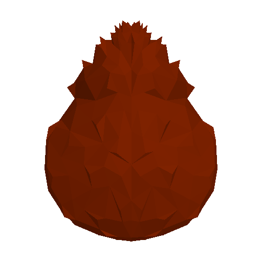 Spidercrab Shell model preview